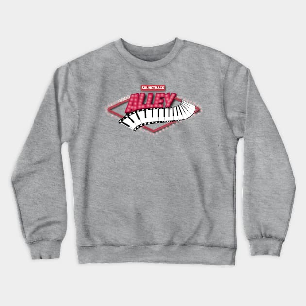 Soundtrack Alley Crewneck Sweatshirt by Soundtrack Alley